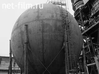 Кинохроника Пуск Нижнекамского изопрена. (1970)
