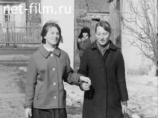 Кинохроника Ленино - Кокушкино. (1970)