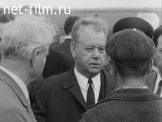 Кинохроника Кириленко на автозаводе. (1970)