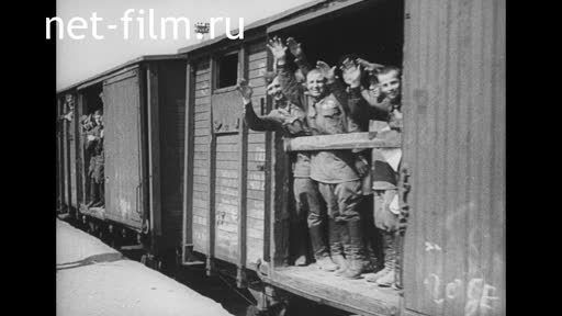 Кинохроника Фрагменты д/ф "На боевом посту". (1941)