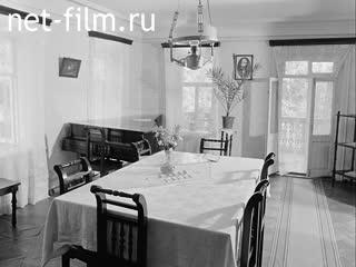 Кинохроника Музей Ленина. (1971)