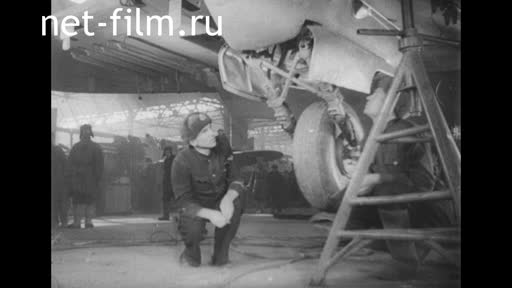 Кинохроника Фрагменты к/ж "Союзкиножурнал" № 23. (1942)