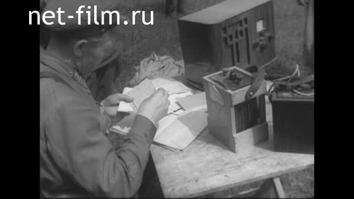 Кинохроника Фрагменты к/ж "Союзкиножурнал" № 70. (1941)