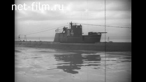 Кинохроника Герой Советского Союза Бурмистров. (1940)