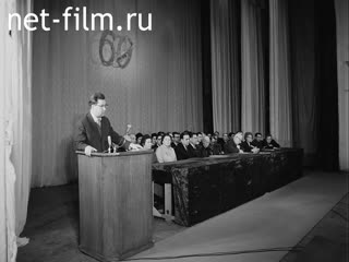 Кинохроника 60-летие писателя Мирсей Амира (Эмира). (1967)