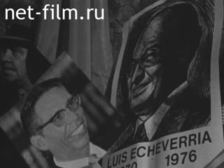 Новости Зарубежные киносюжеты №2555 (1971)
