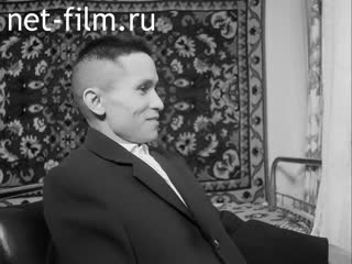 Кинохроника Поэт Фанис Яруллин. (1968)