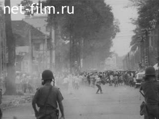 Новости Зарубежные киносюжеты №1300 (1966)