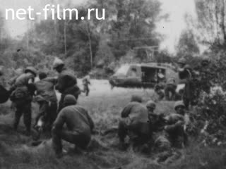 Новости Зарубежные киносюжеты №1324 (1966)