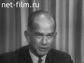 Новости Зарубежные киносюжеты №1251 (1966)