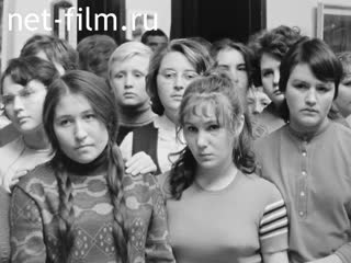 Кинохроника Открытие выставки Попова. (1972)