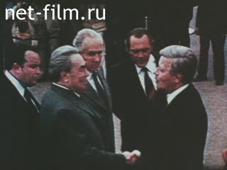 News Foreign newsreels №6513 (1980)