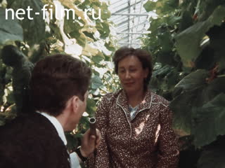 Footage Says the link farm "Maisky" Zelenodolsk district F.Gizamova. (1990)