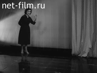 Footage You played the saz.(Sin sazynny uynadym). (1967)