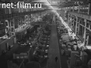 Movie KamAZ year of testing. (1974)