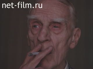 Footage Actor Fyodor Chaliapin in Moscow. (1980)