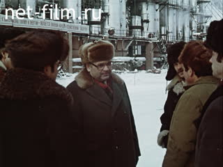 Movie N. Lemaev's affairs and concerns. (1981)