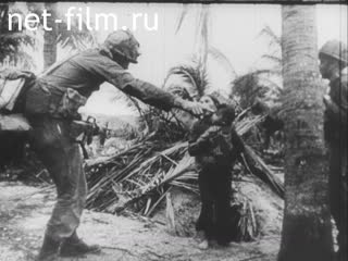 Footage US aggression in Vietnam and Cambodia. (1965)