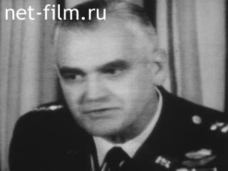 Новости Зарубежные киносюжеты №2630 (1971)