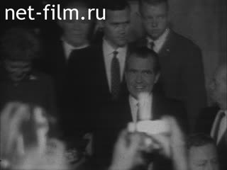 Новости Зарубежные киносюжеты №1871 (1968)