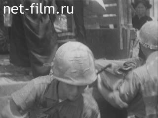 Новости Зарубежные киносюжеты №1276 (1966)