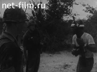 Новости Зарубежные киносюжеты №1288 (1966)