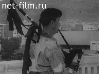 Новости Зарубежные киносюжеты №1555 (1967)