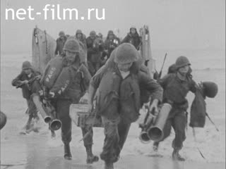 News Foreign newsreels №1744 (1968)