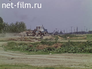 Footage The tenant of the Zelenodolsk district is Galiev. (1990)