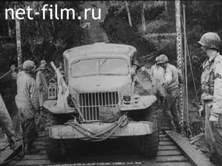 Footage Topics of English chronicles. (1942-1944)