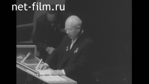 Новости Зарубежные киносюжеты №82 (1959)