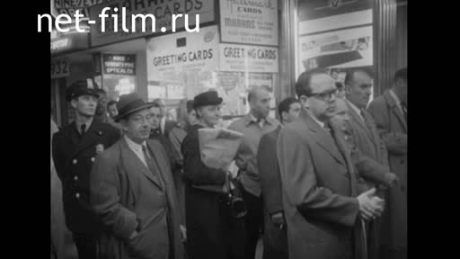 Новости Зарубежные киносюжеты №72 (1959)