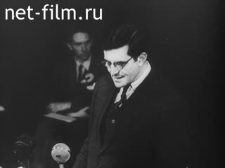 Footage They met in London. (1941)
