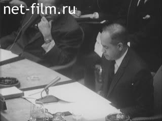 News Foreign newsreels №1742 (1968)