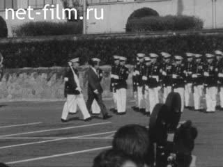 Новости Зарубежные киносюжеты №2477 (1970)