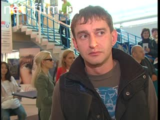 Footage Khabensky Konstantin, interview MIFF XXVII. (2005)