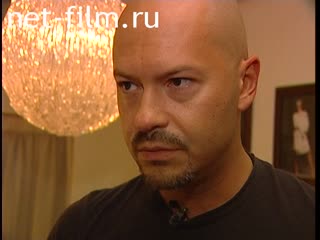 Footage Bondarchuk Fedor, interview MIFF XXVII. (2005)