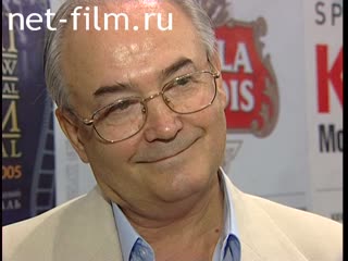 Footage Shilovsky Vsevolod, interview MIFF XXVII. (2005)