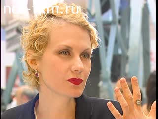 Footage Litvinova Renata, interview MIFF XXVII. (2005)