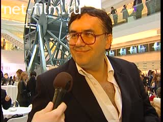Footage Sadalsky Stanislav, interview MIFF XXVII. (2005)