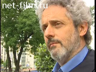 Footage Nicola Piovani interview, MIFF XXVII. (2005)