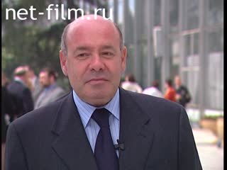 Footage Shvydkoy Mikhail, interview MIFF XXVII. (2005)