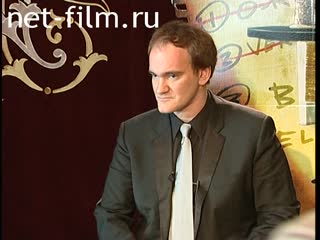 Footage Tarantino Quentin, interview MIFF XXVI. (2004)