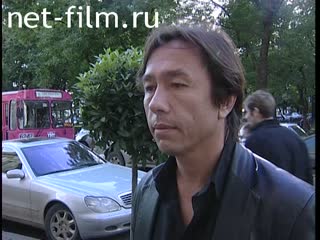 Footage Renat Davletyarov, interview with MIFF XXVI. (2004)