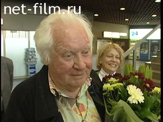Footage Ken Russell, interview MIFF XXV. (2003)