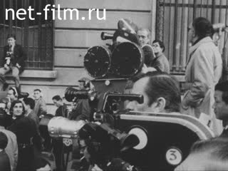 Новости Зарубежные киносюжеты №1900 (1969)