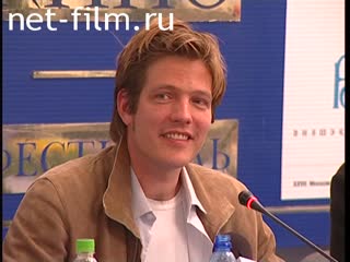 Footage Vinterberg Thomas, interview MIFF XXVII. (2005)