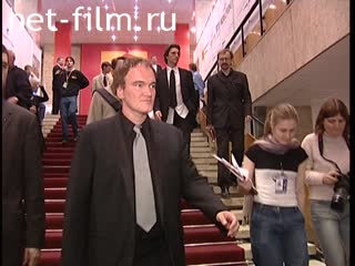 Footage Tarantino Quentin and Carradine David at the Cinema House, MIFF XXVI. (2004)