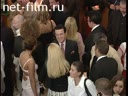 Зрители, участники и гости кинофестиваля в фойе кинотеатра "Пушкинский",  ММКФ XXVI