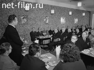 Footage Director of the state farm "Urazly" of the Zelenodolsk district Hanif Shakirovich Galevetdinov. (1990)